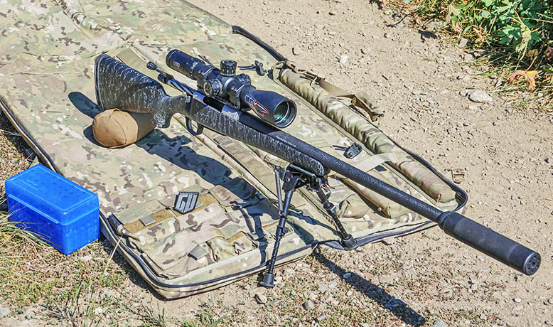 Shooting mat and ammo: more shooting for my Christensen Arms Ridgeline review