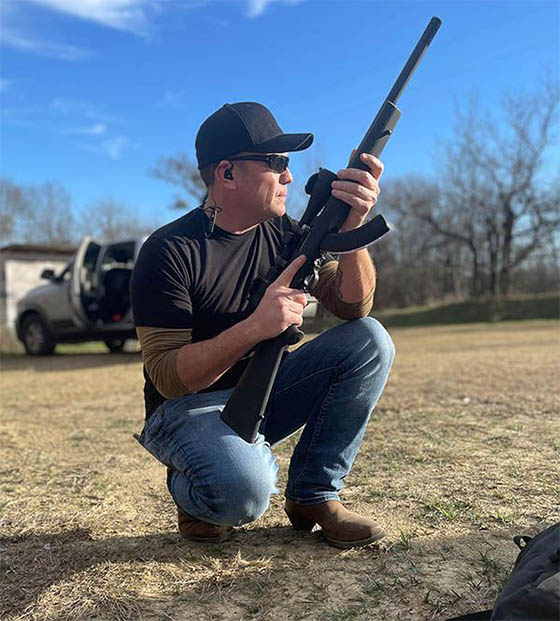 David Reeder, editor Gun University