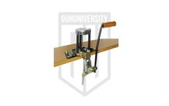 Lee Cast Aluminum 4 Hole Turret Press