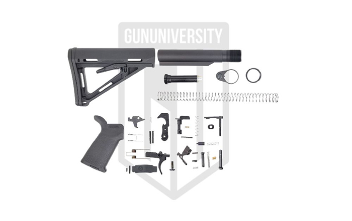 PSA MOE Lower Build Kit 