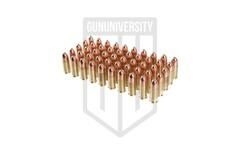 Rainier Arms remanufactured 9mm ammunition