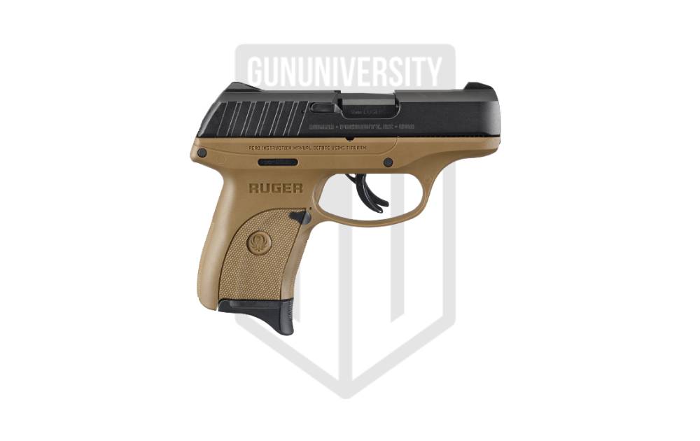 Ruger-EC9s-black-slide-FDE-frame