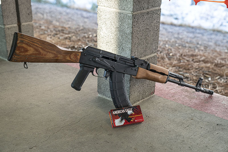 The WASR-10: CAI's Romanian AKM ran like a champ on every kind of ammo we fed it. 