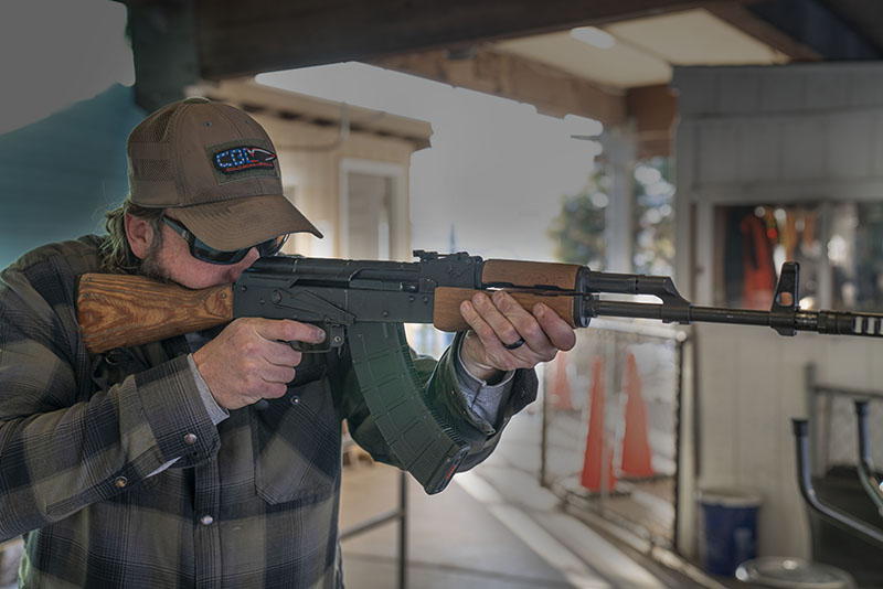 The WASR-10 feels like a conscript infantryman's gun - which isn't a bad thing at all. 