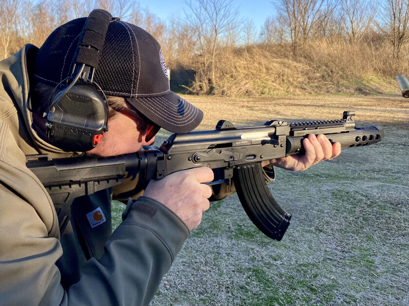 Zastava ZPAP92 Review: going loud with an AK pistol. 