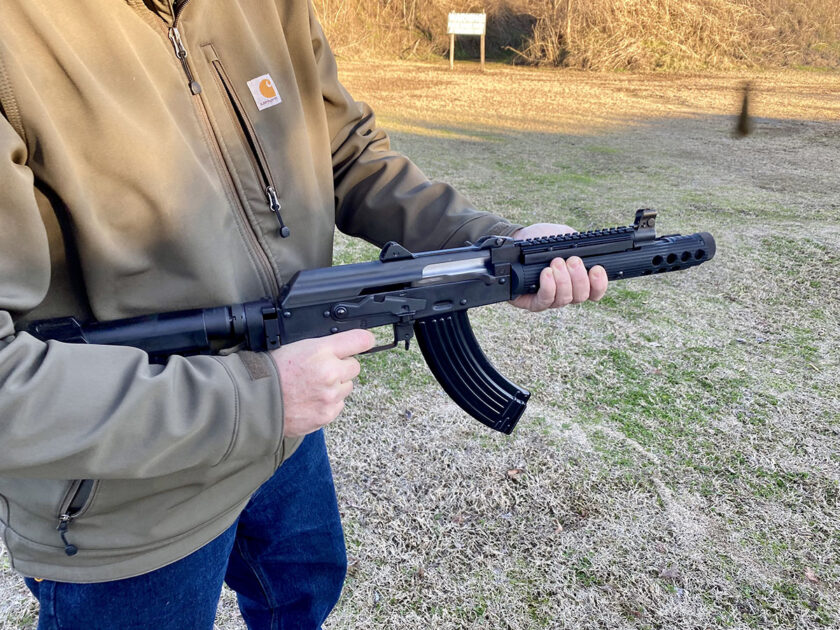 PAP M92 review - on the range