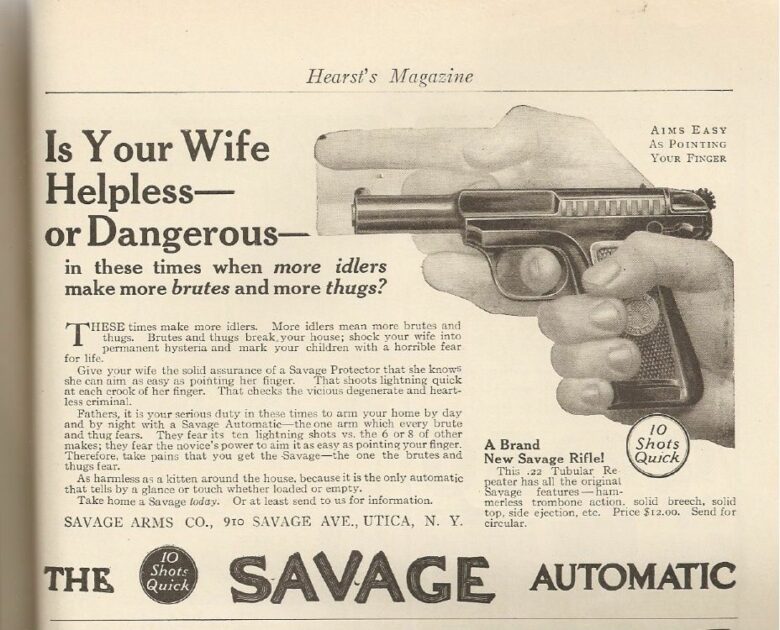 Happily times have changed as much as the quality and selection of firearms. 
