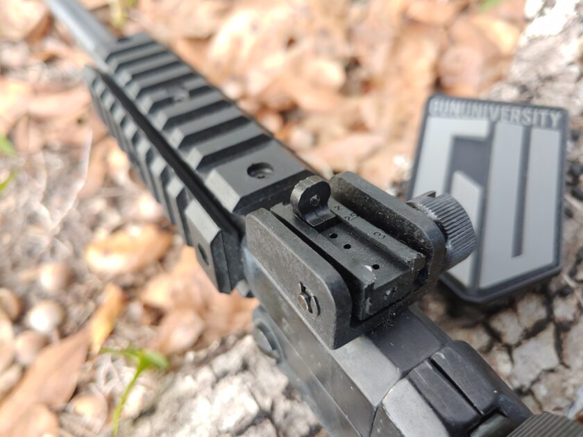 Chiappa Little Badger Sights and Handguard