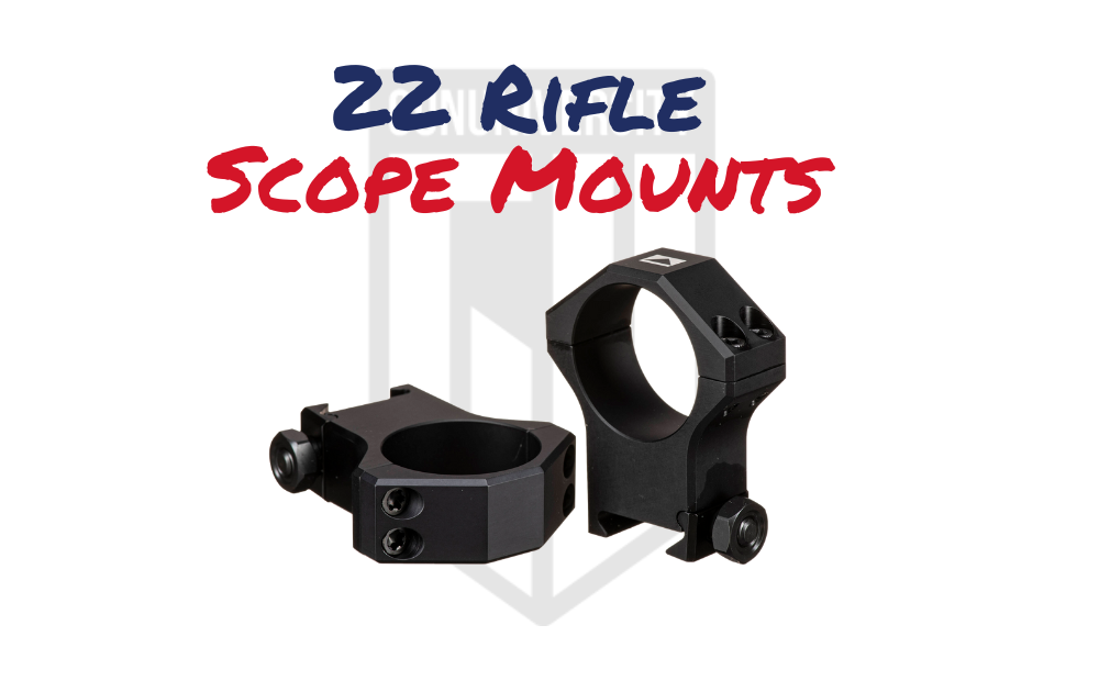22 Rifle Scope Mounts