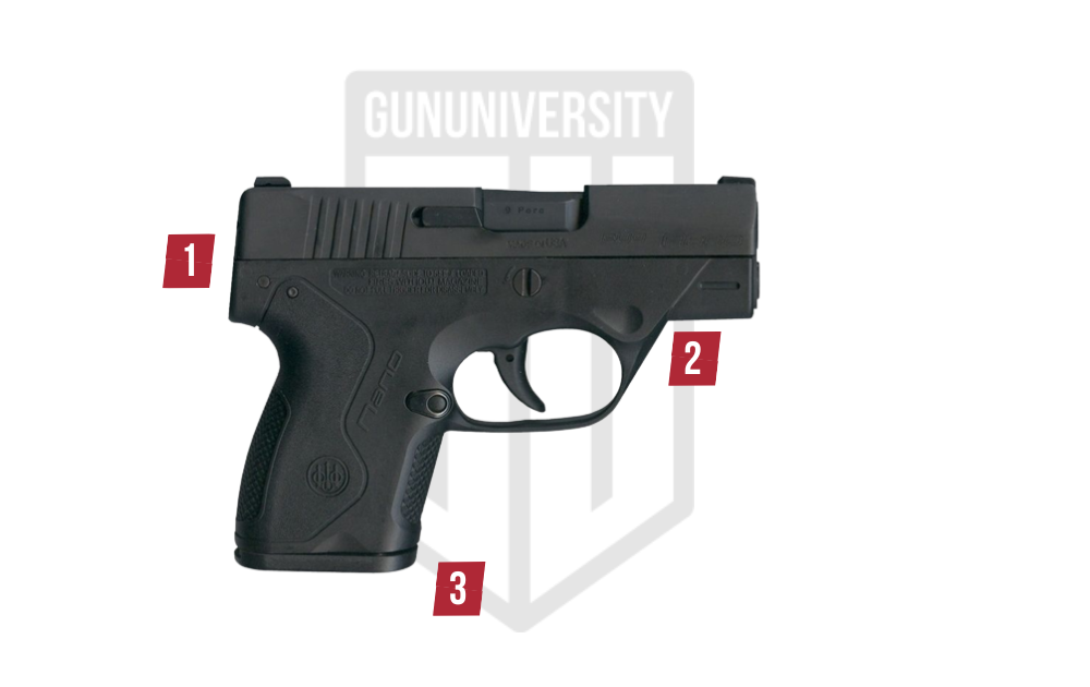 Beretta Nano Gun Features