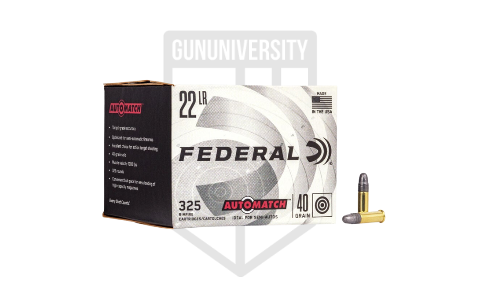 Federal Automatch 22LR Ammo