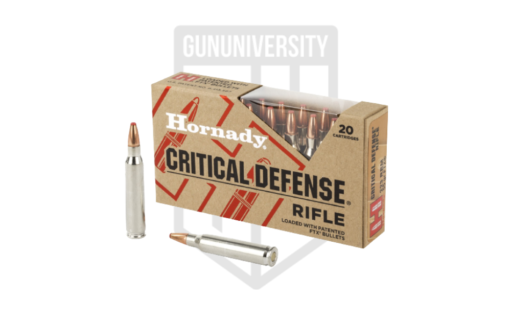 Hornady Critical Defense 223 Ammo