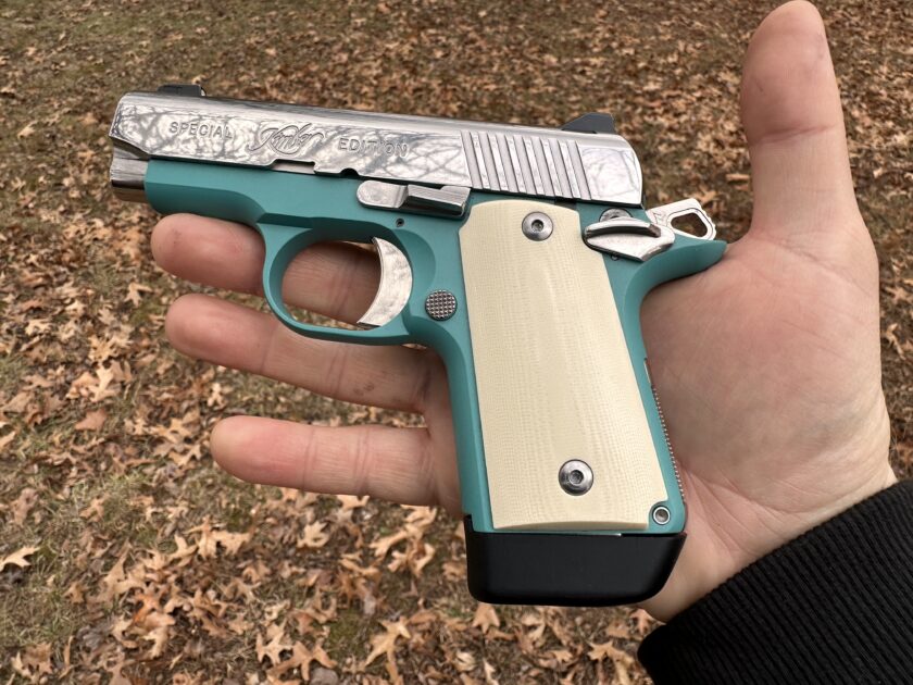 Kimber Micro 9 in hand