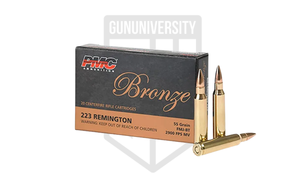 PMC Bronze 223 55 Grain