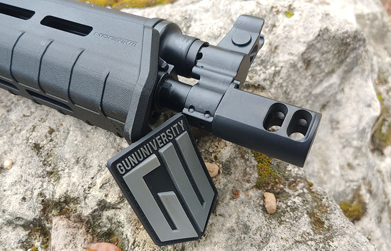 PSA AK-V muzzle brake