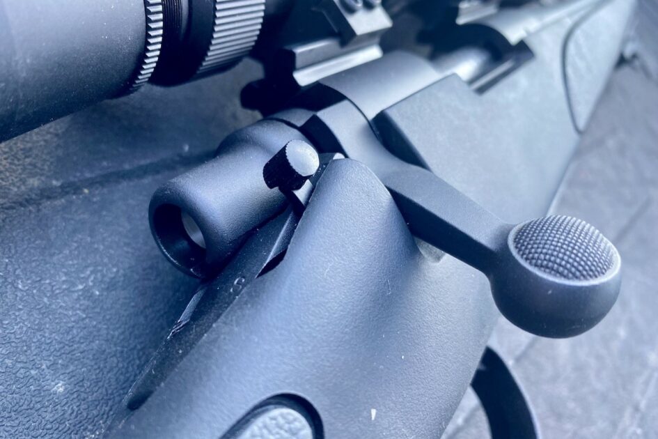 Remington 700 Bolt and Safety