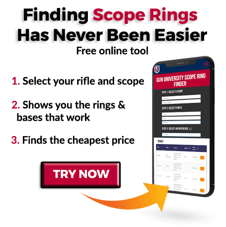 Scope ring finder application