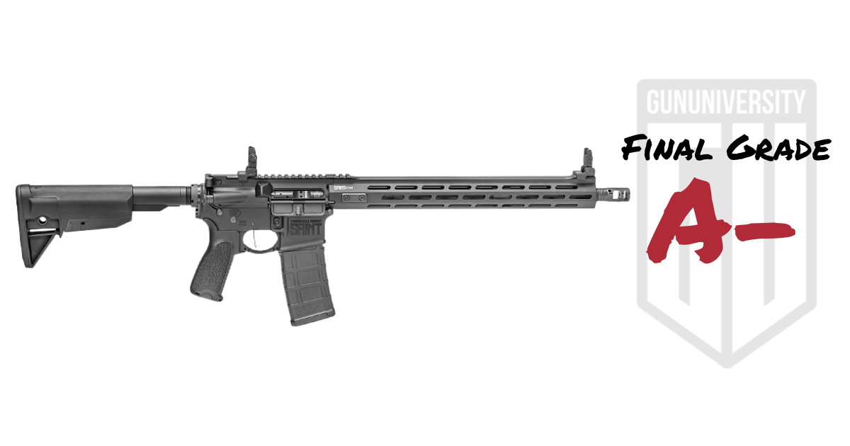 Springfield Saint Rifle Final Grade