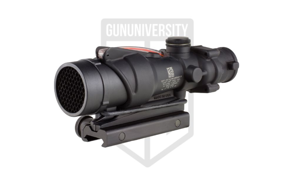 Trijicon-4x32-ACOG: one of many recognizable pieces of the Tomorrow War Rifle 