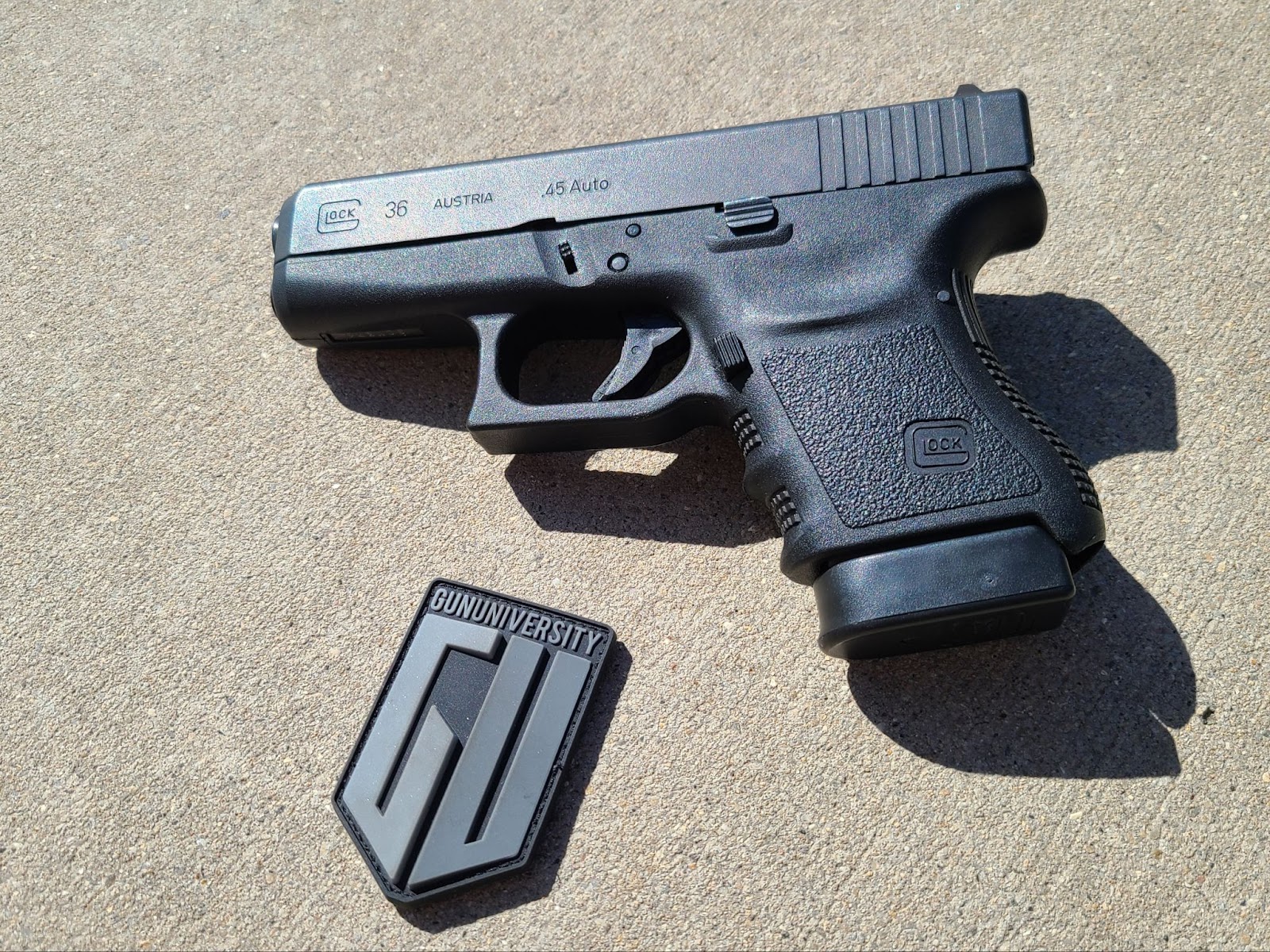 Glock 36 Review [ 2024 ]: Subcompact 45 ACP perfect for CCW