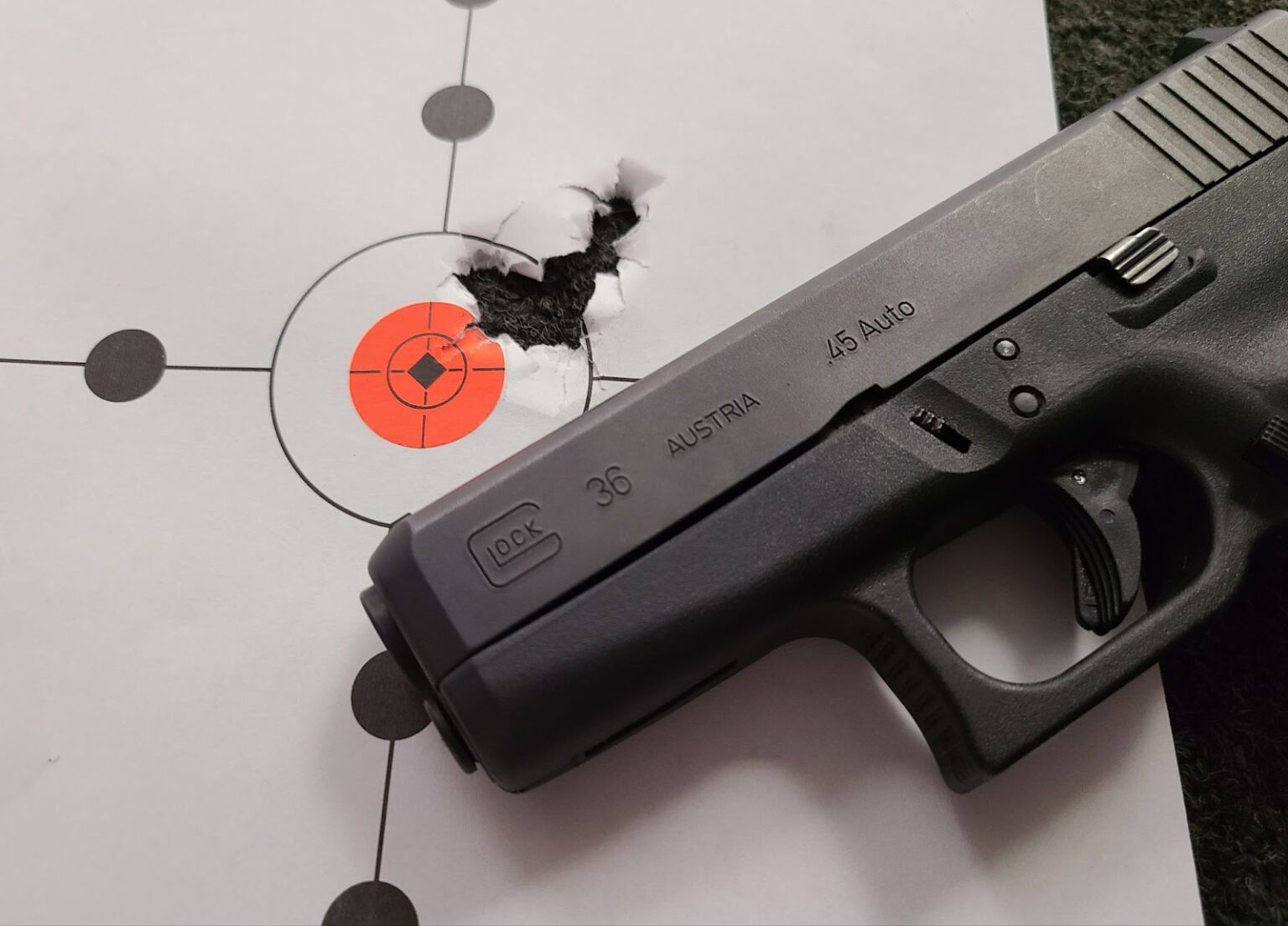Glock 36 Review [ 2026 ]: Subcompact 45 ACP perfect for CCW