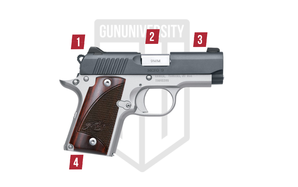 kimber micro 9 gun features