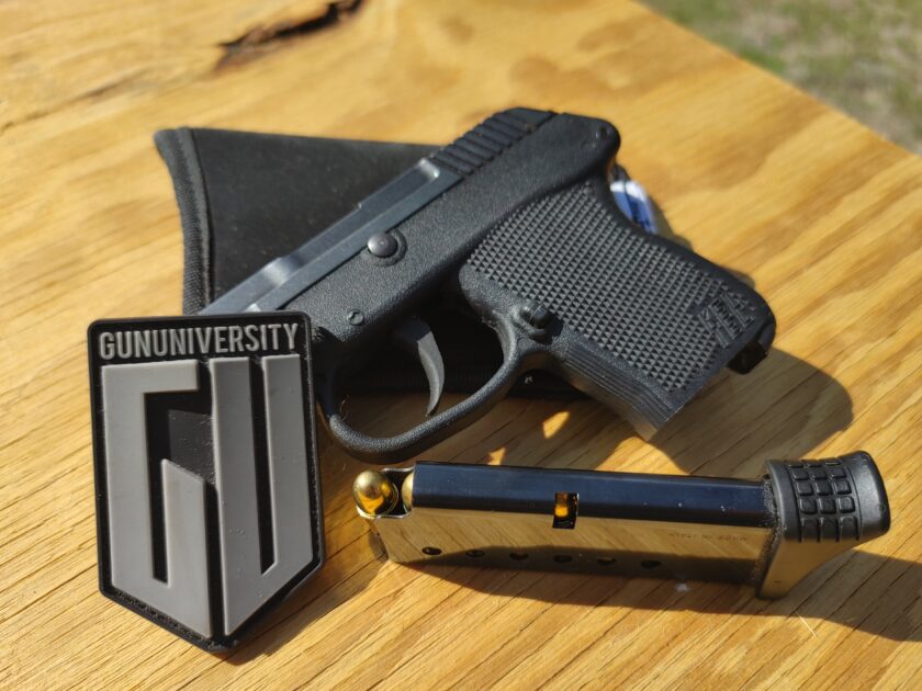 Kelteck P32 Mag and Patch