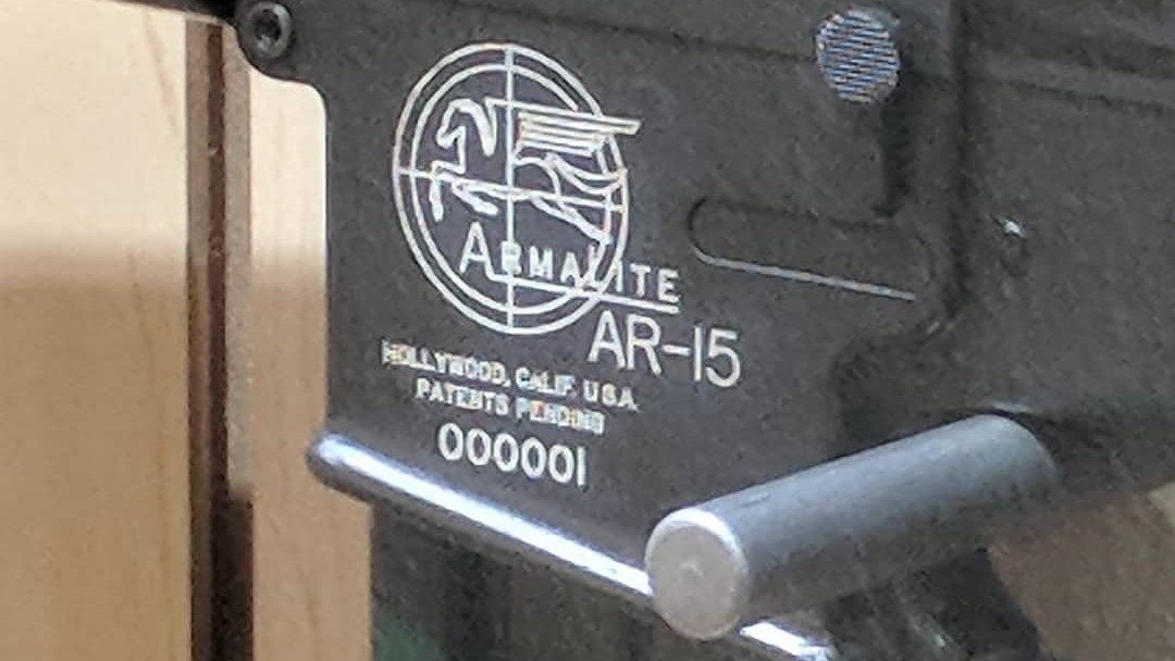 ArmaLite AR-15 serial number 000001: where America's Rifle started. 