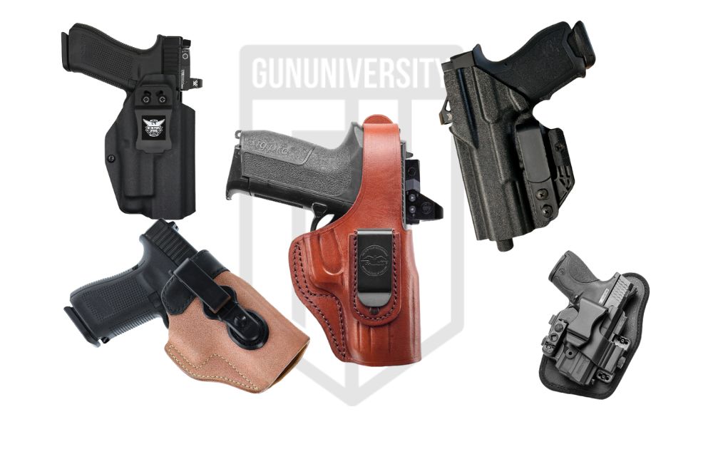 Best AIWB Holster Options: Reviewed