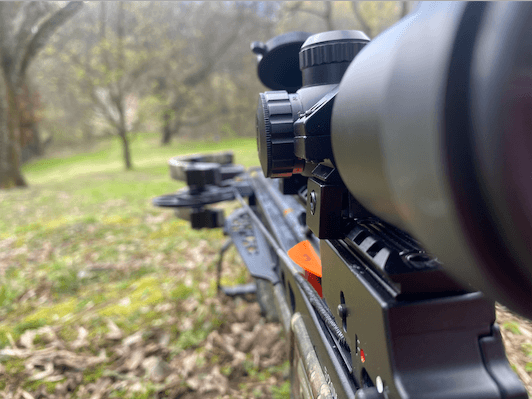 CP400 crossbow stock scope