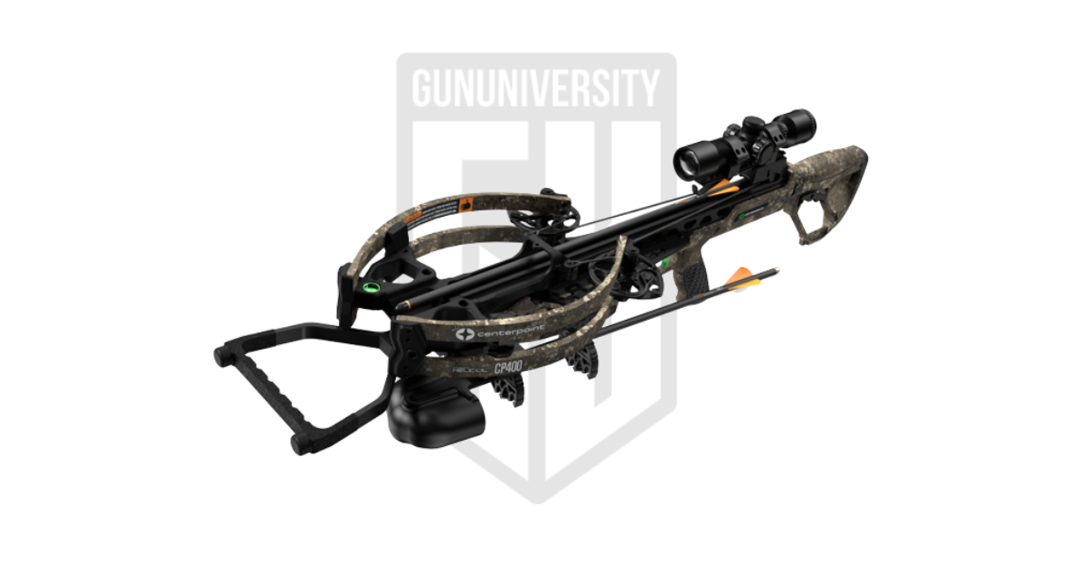 Centerpoint CP400 Review: Our Favorite Crossbow!
