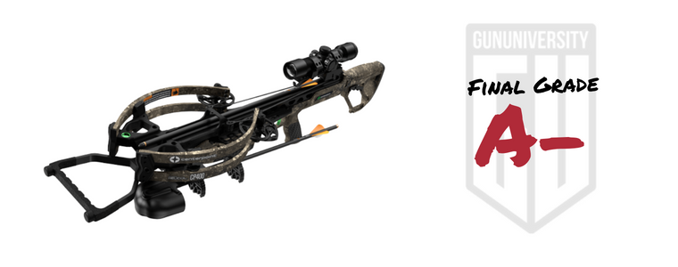 CenterPoint CP400 Crossbow Package with Silent Crank