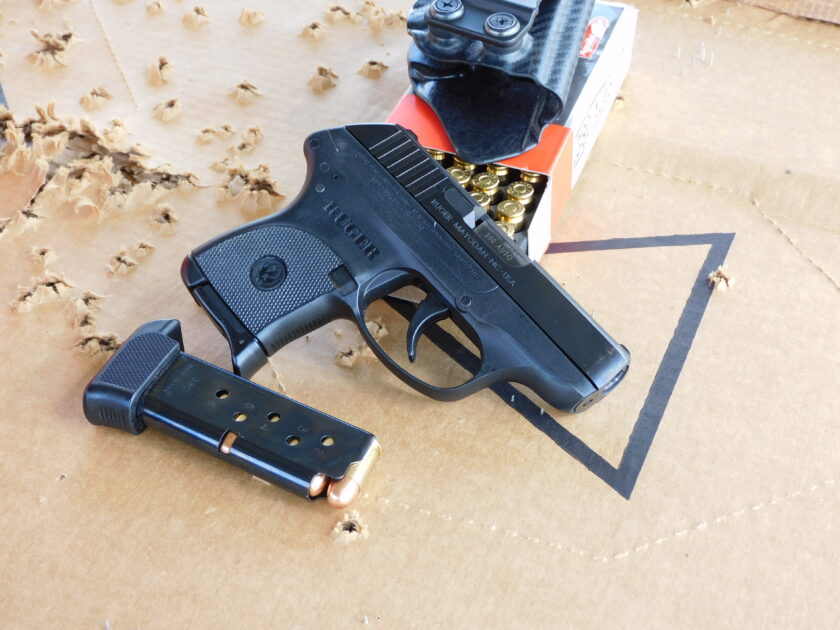Ruger LCP Loaded Up