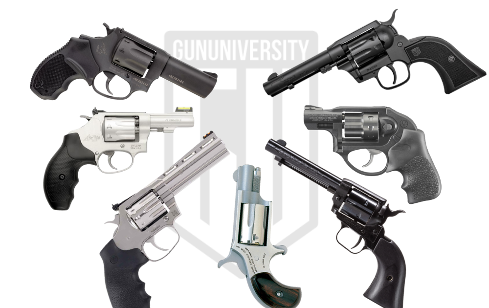 Best 22LR Revolvers: Rimfire and Wheelguns!