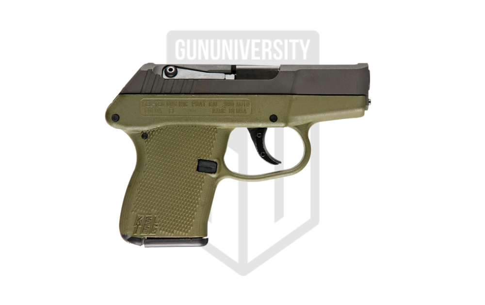 KelTec P32 Green Feature Image