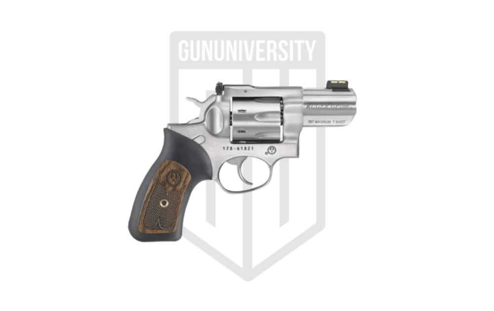 Ruger GP100 1774 Feature Image