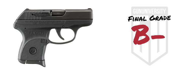 Ruger LCP 380 Final Grade