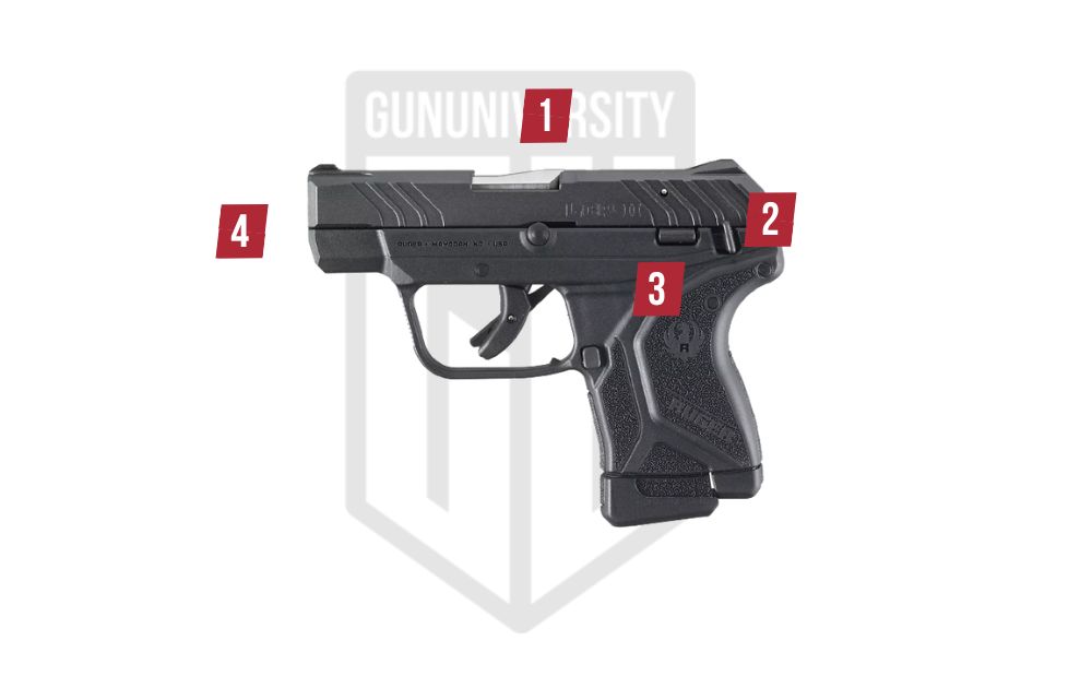 Ruger LCP II 22 features