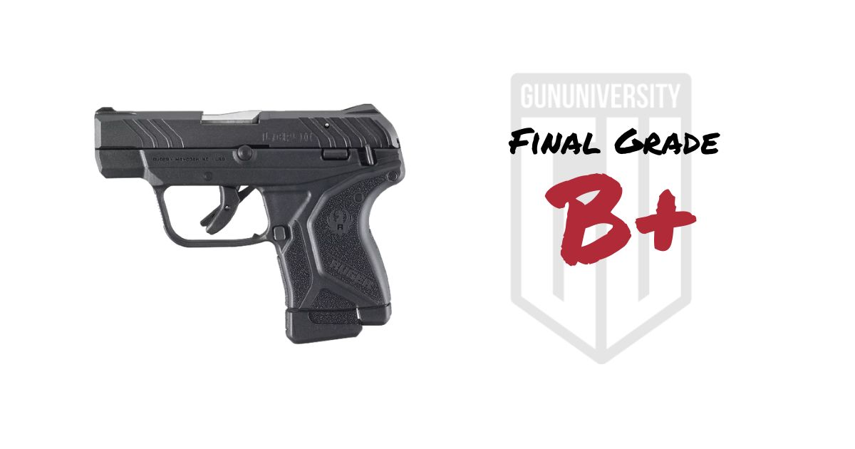 Ruger LCP II 22 review: we give it a B+