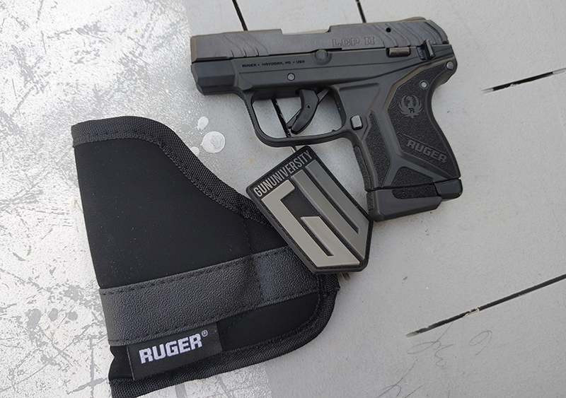 LCP II 22 and pocket holster