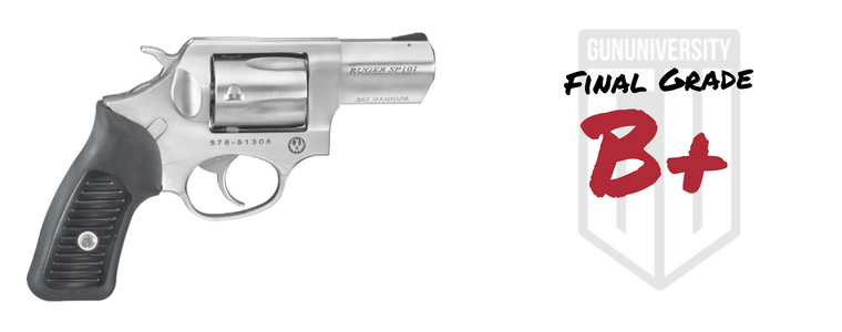 Ruger SP101 Final Grade