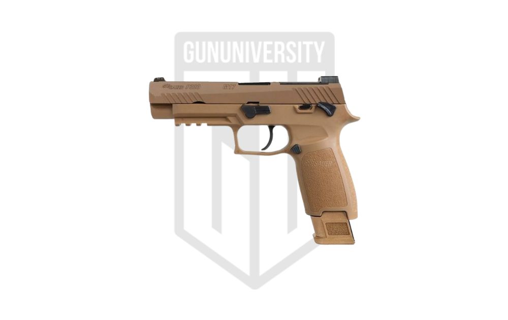 SIG P320 M17 Review: GU Tested