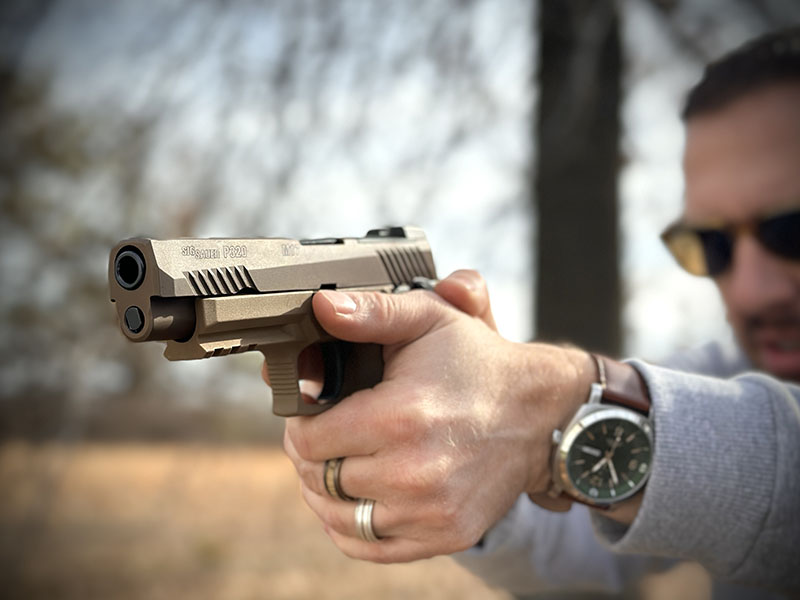 M17 review: on the range with the military's P320-based MHS. 