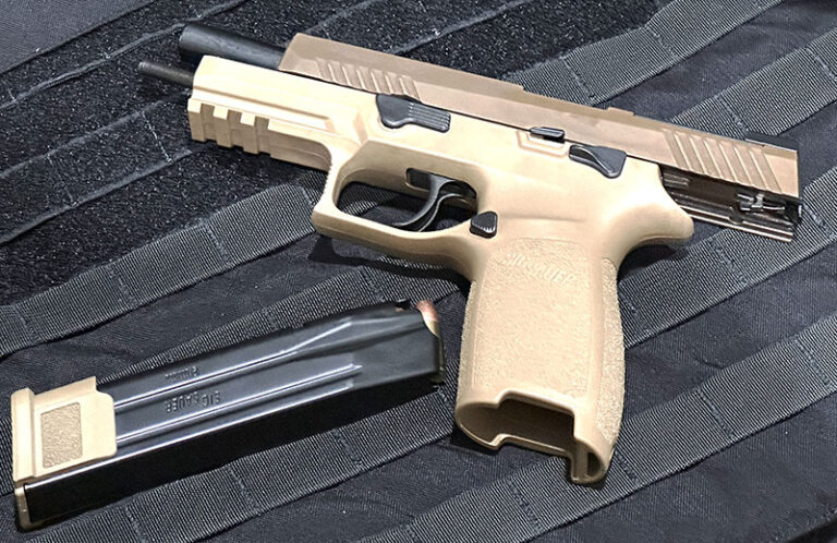 SIG P320 M17 Review