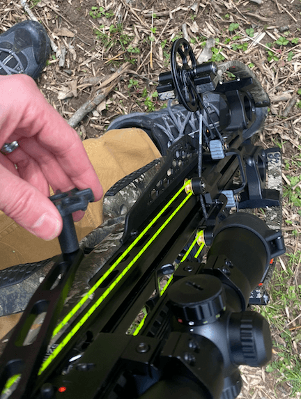 Silent Crank for CP400 crossbow