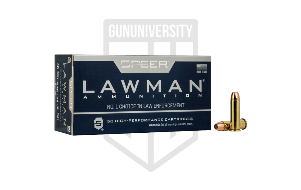 Speer Lawman 38 Special Ammo