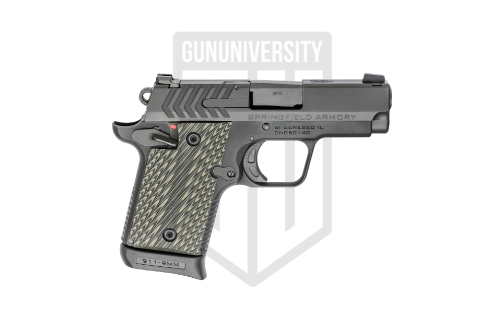 Springfield Armory 911 Review: the 1911’s annoying little, little brother.
