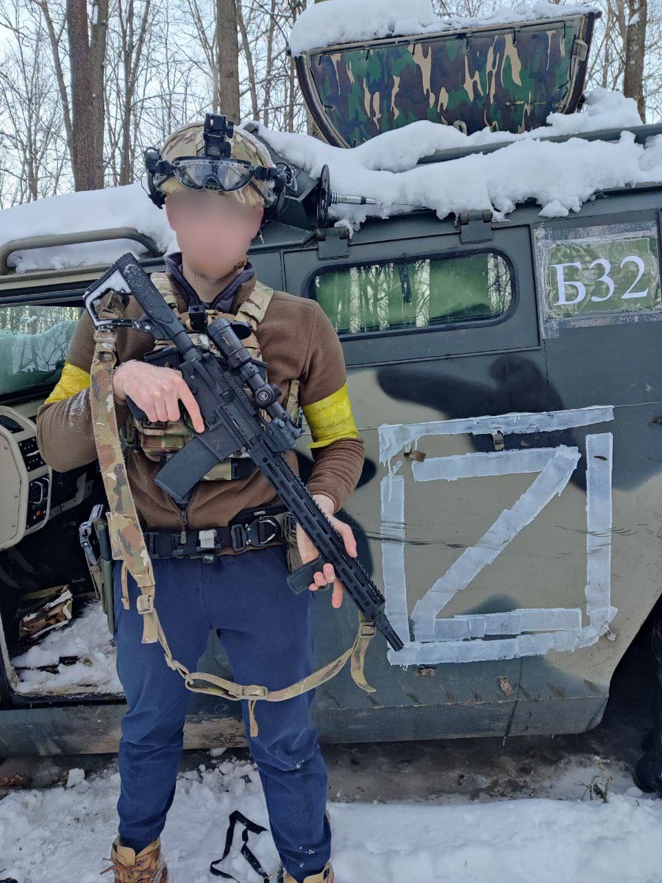 Soldiers using DDM4v7 rifles in Ukraine.