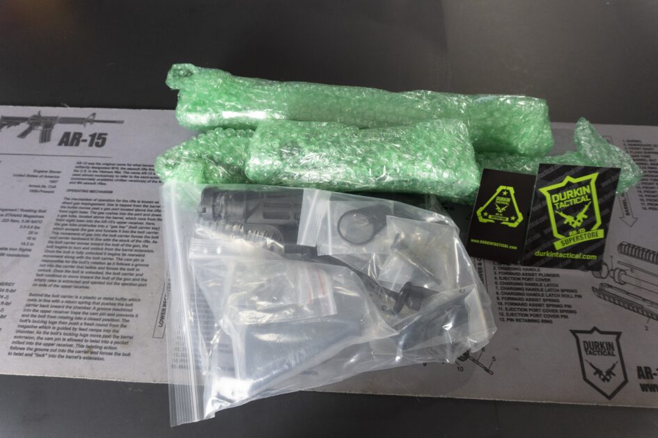 Durkin Tactical Build Kit Unboxed