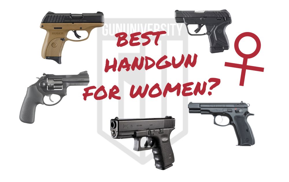 Best Handgun for Women